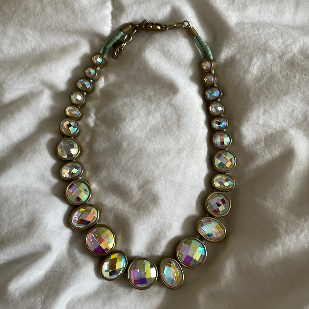 Bella Jack Iridescent Necklace